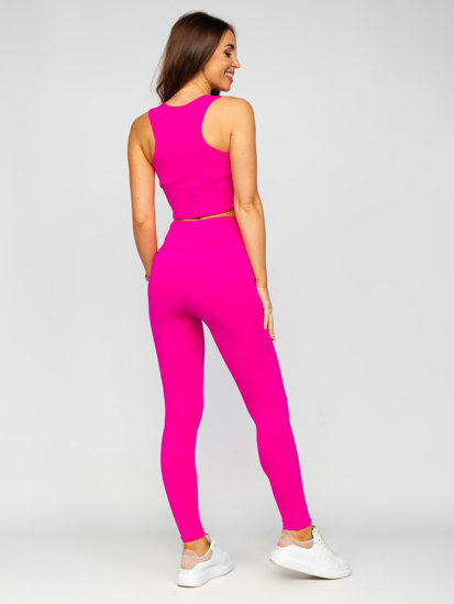 Dam 2-delad Outfit Fuchsia Bolf 022