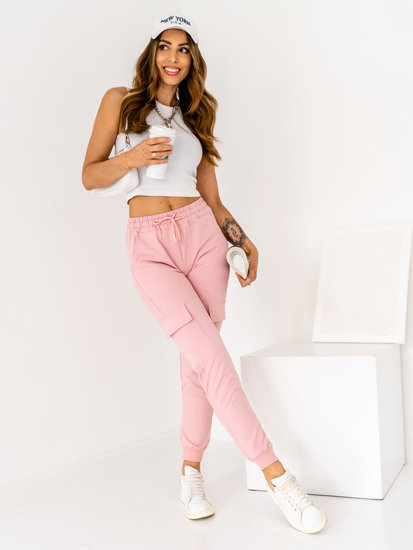 Dam Cargo-sweatpants Rosa Bolf HW2516CA