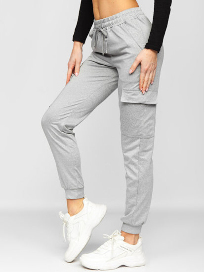 Dam Cargosweatpants Grå Bolf HW2516C