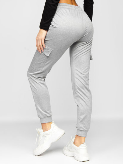 Dam Cargosweatpants Grå Bolf HW2516C