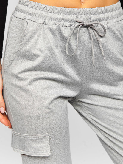 Dam Cargosweatpants Grå Bolf HW2516C