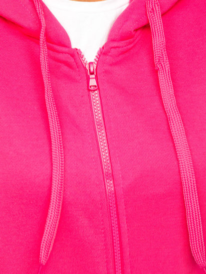 Dam Huvtröja Fuchsia Bolf W03B