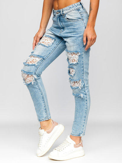 Dam Jeans Blå Bolf H8607-1