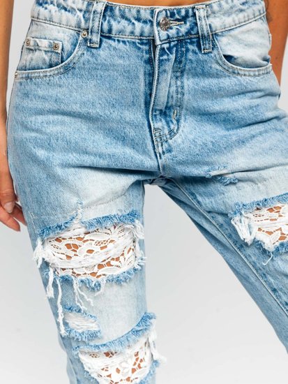 Dam Jeans Blå Bolf H8607-1