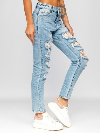 Dam Jeans Blå Bolf H8607-1