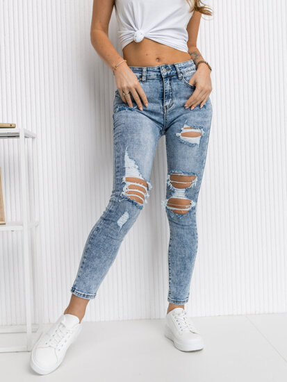 Dam Jeans Blå Bolf Y882-3