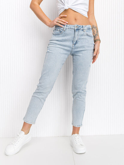 Dam Jeans Himmelsblå mom fit Bolf FL2192