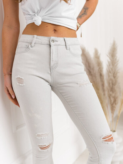 Dam Jeans Ljusgrå Bolf WL2119