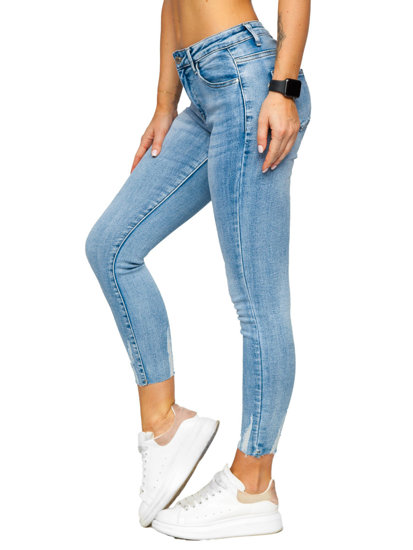 Dam Jeans Skinny Fit Himmelsblå Bolf S0002