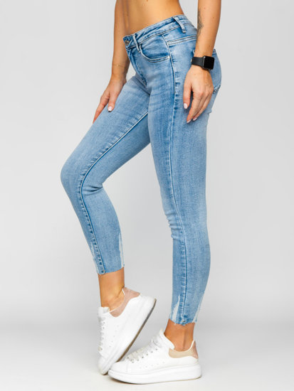 Dam Jeans Skinny Fit Himmelsblå Bolf S0002