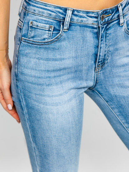 Dam Jeans Skinny Fit Himmelsblå Bolf S0002