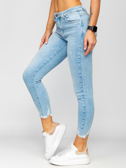 Dam Jeans Skinny Fit Himmelsblå Bolf S9983