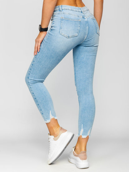 Dam Jeans Skinny Fit Himmelsblå Bolf S9983