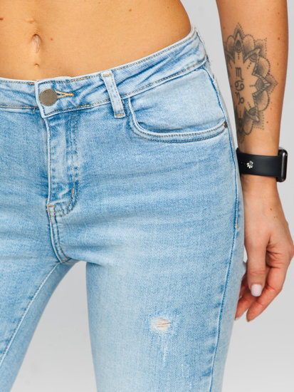 Dam Jeans Skinny Fit Himmelsblå Bolf S9983