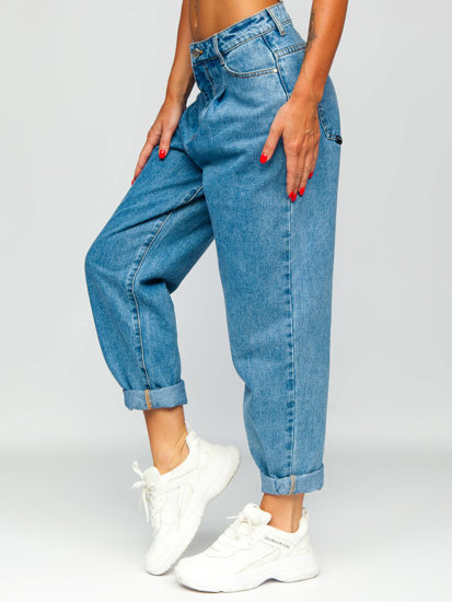 Dam Jeans Slouchy Blå Bolf BS586