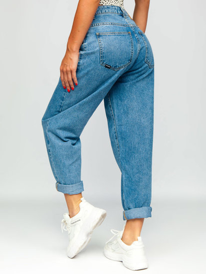 Dam Jeans Slouchy Blå Bolf BS586