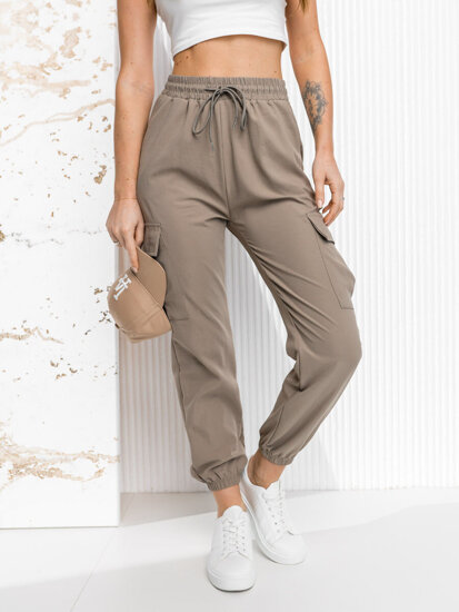 Dam Jogger-sweatpants Beige Bolf W7866