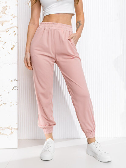 Dam Jogger-sweatpants Rosa Bolf W7822