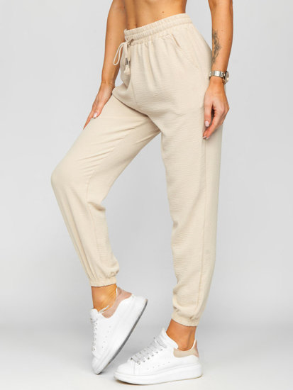 Dam Joggers Beige Bolf W7322