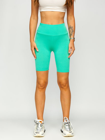 Dam Kortrandiga Leggings Mint Bolf 5YY734