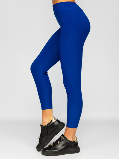 Dam Leggings Blå Bolf YW01053