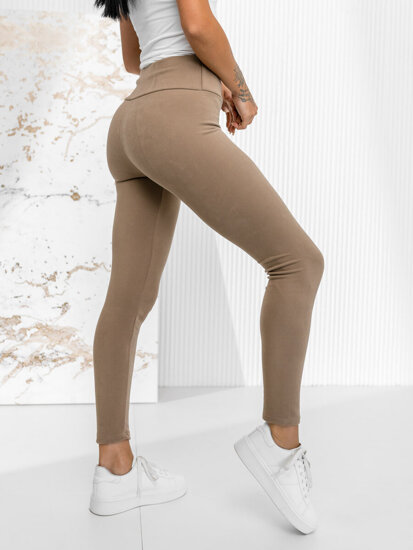 Dam Leggings Brun Bolf W5221