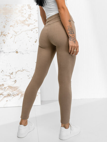 Dam Leggings Brun Bolf W5221