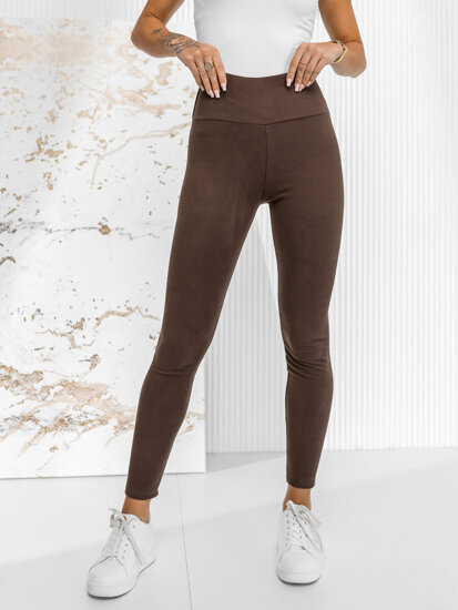 Dam Leggings Choklad Bolf W5221