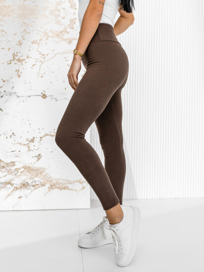 Dam Leggings Choklad Bolf W5221