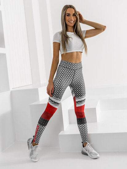 Dam Leggings Flerfärgad Bolf 20430