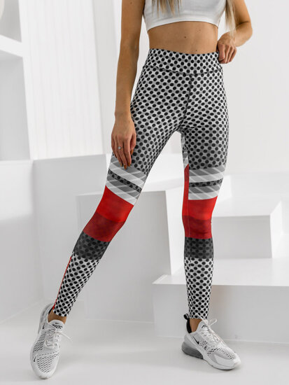 Dam Leggings Flerfärgad Bolf 20430