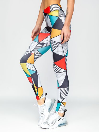 Dam Leggings Flerfärgad Bolf 20707