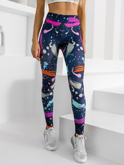 Dam Leggings Flerfärgad Bolf 20973