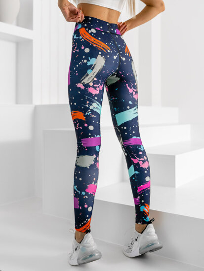 Dam Leggings Flerfärgad Bolf 20973