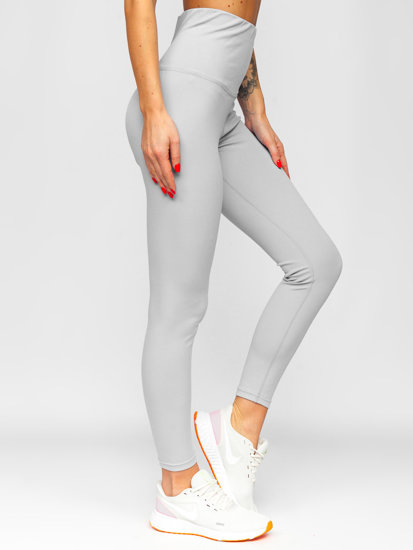 Dam Leggings Grå Bolf HH040