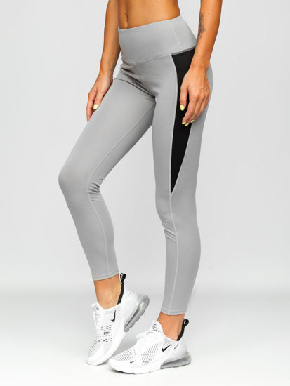 Dam Leggings Grå Bolf YW89006