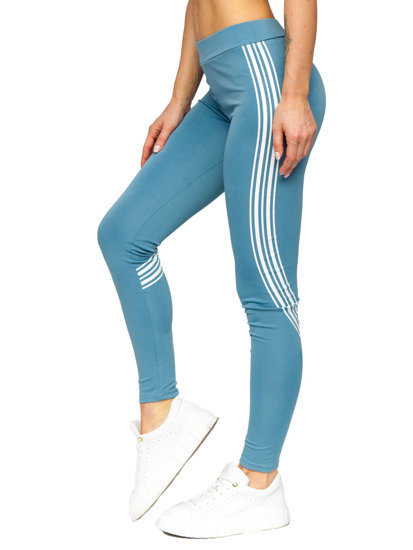 Dam Leggings Himmelsblå Bolf W7155