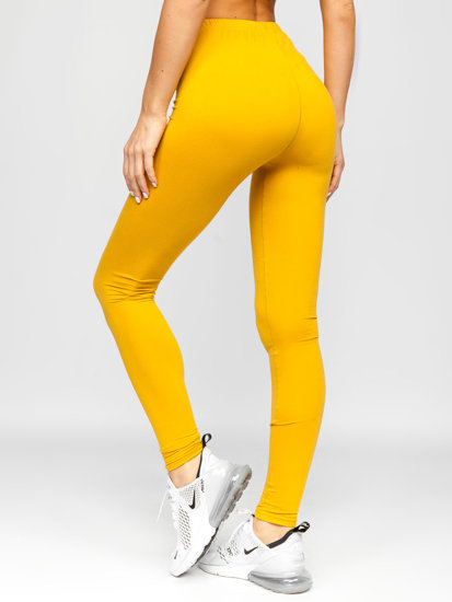 Dam Leggings Kamel Bolf YW01050