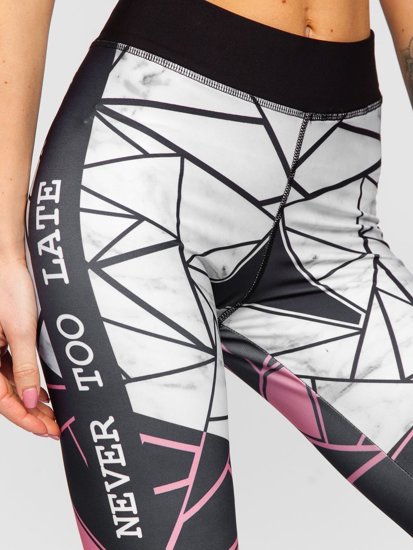 Dam Leggings Ljusrosa Bolf 20432