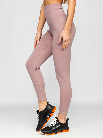 Dam Leggings Ljusviolett Bolf HH040