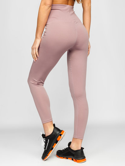 Dam Leggings Ljusviolett Bolf HH040