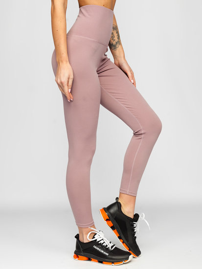 Dam Leggings Ljusviolett Bolf HH040