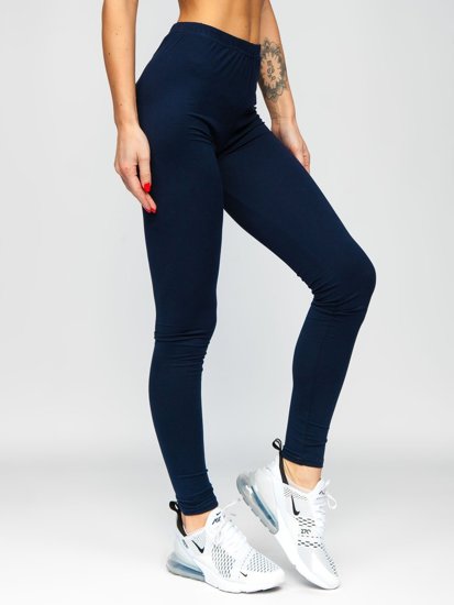 Dam Leggings Marinblå Bolf YW01050