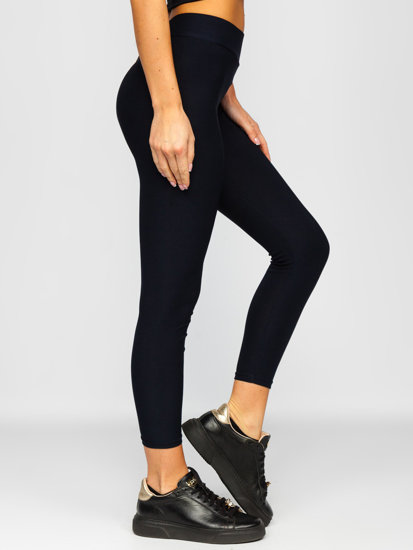 Dam Leggings Marinblå Bolf YW01053