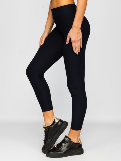 Dam Leggings Marinblå Bolf YW01053