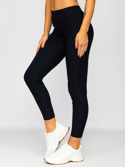 Dam Leggings Marinblå Bolf YW01056