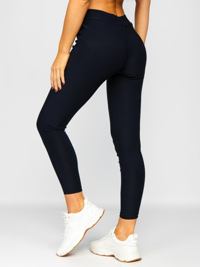 Dam Leggings Marinblå Bolf YW01056