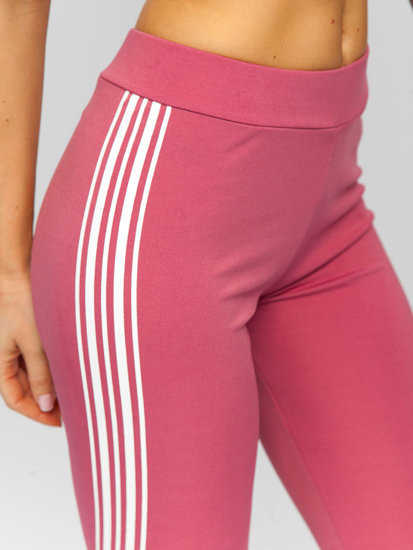 Dam Leggings Mörkrosa Bolf W7155