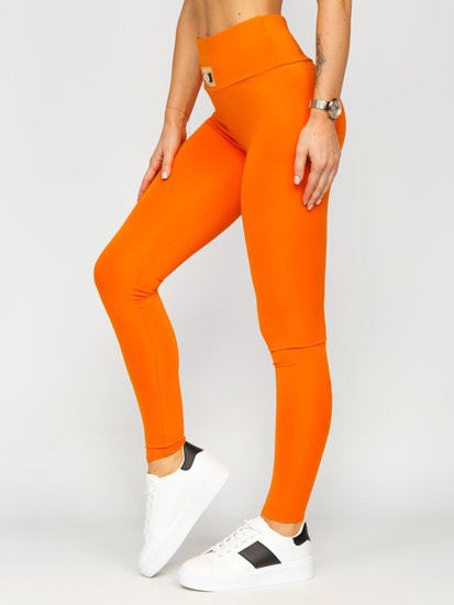 Dam Leggings Orange Bolf 021A