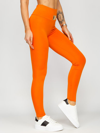 Dam Leggings Orange Bolf 021A